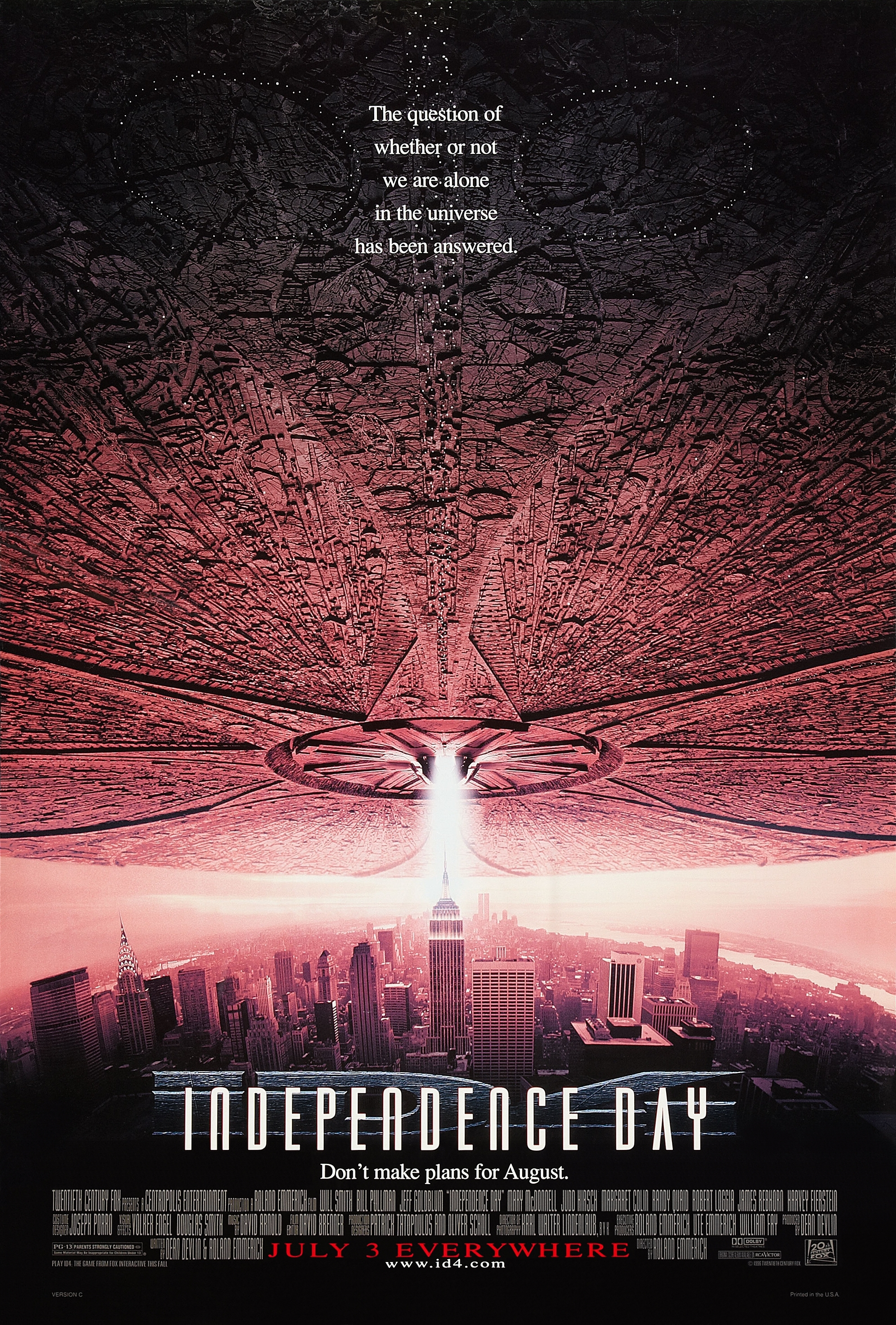 Independence Day (1996) - Super 8