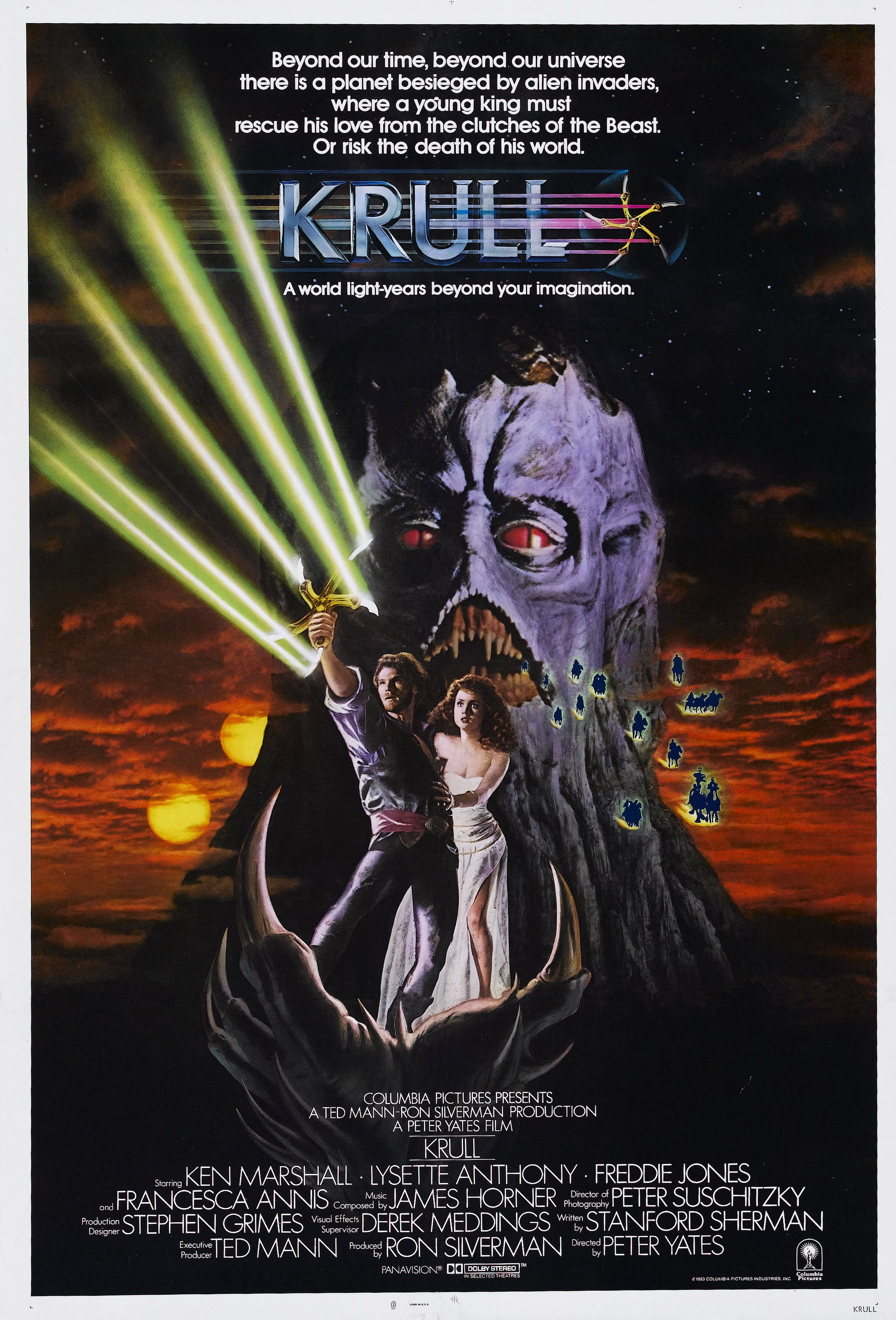 Krull (1983) - 16mm