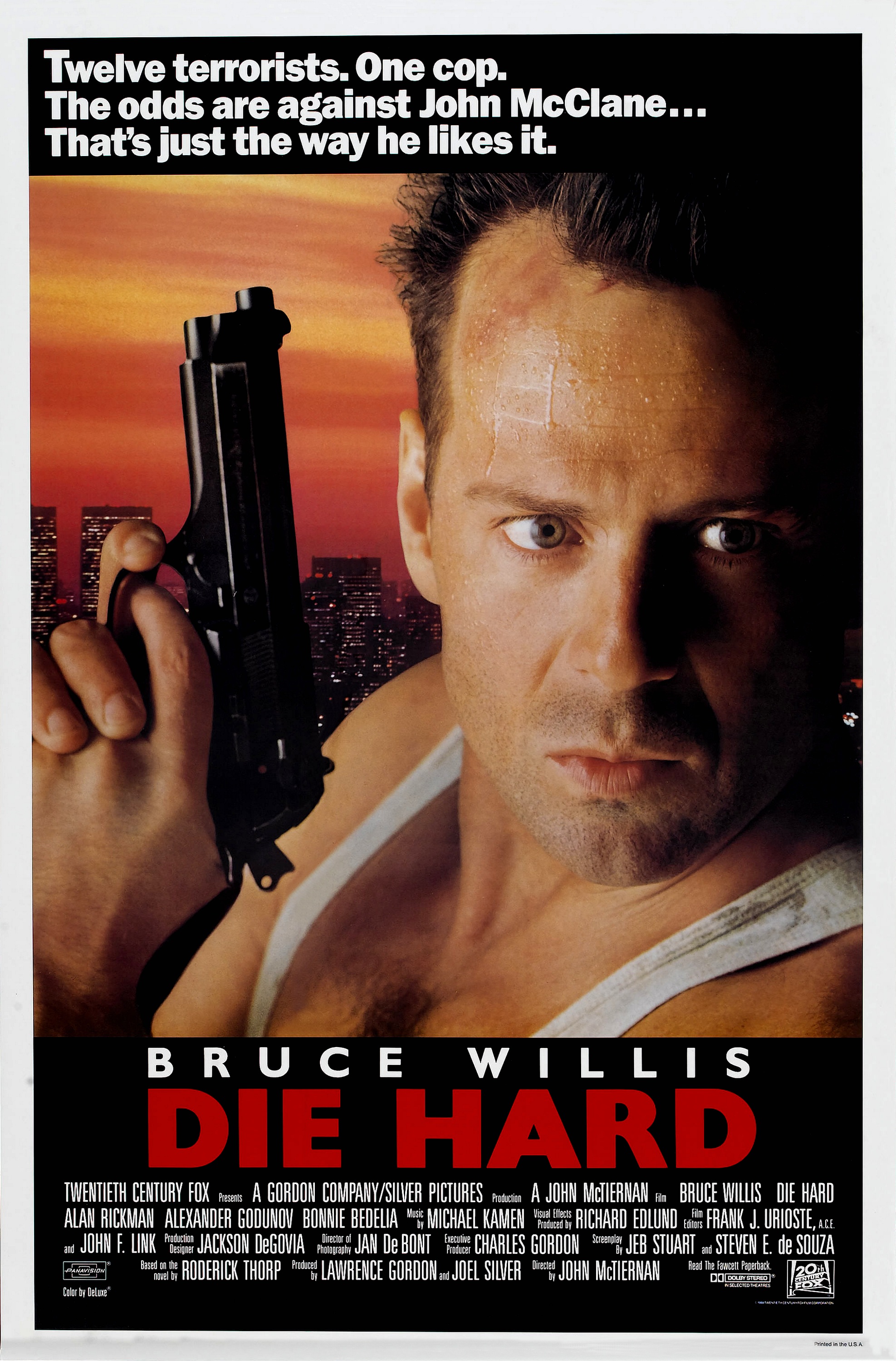 Die Hard (1988) - 16mm