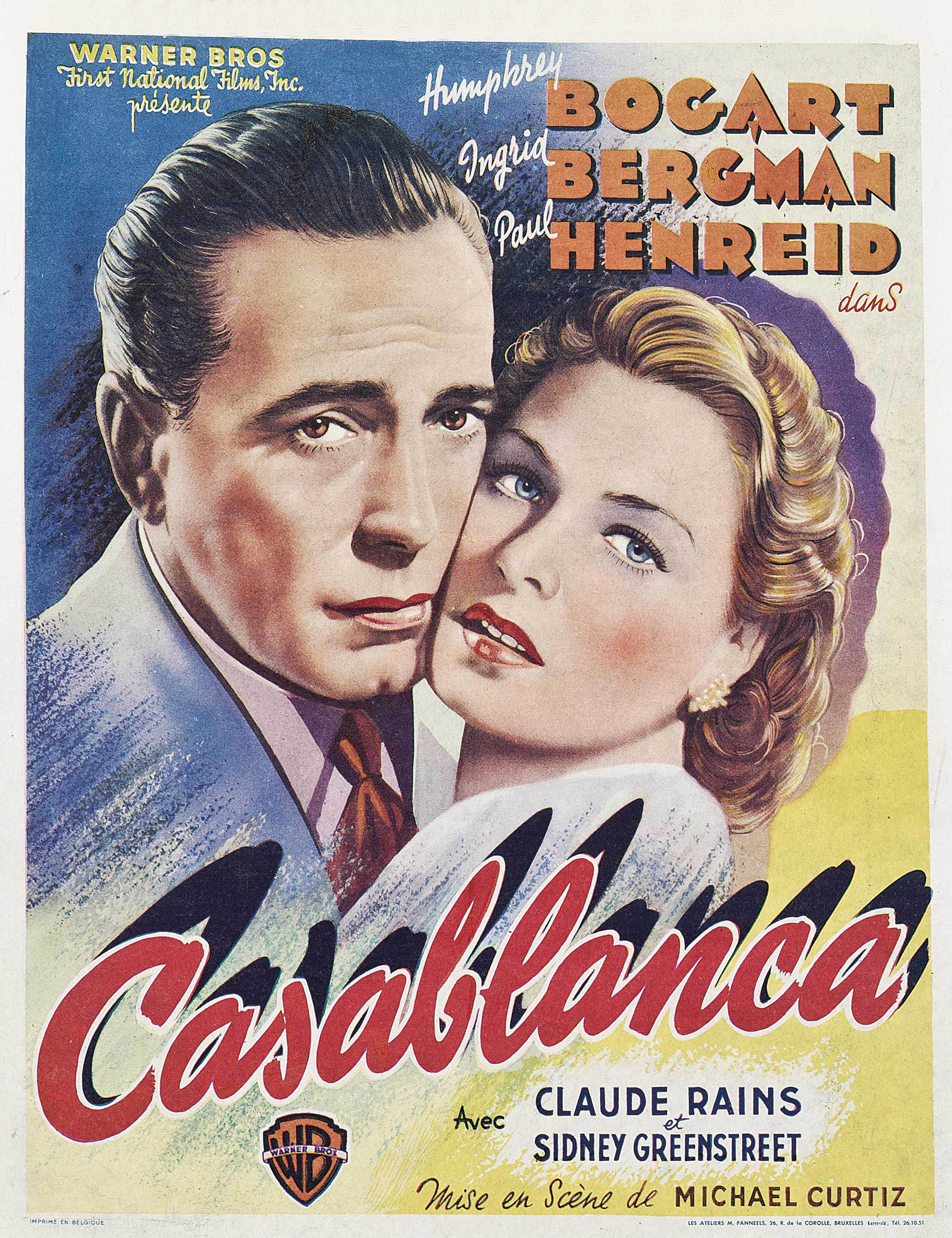 Casablanca (1942) - 16mm B&W