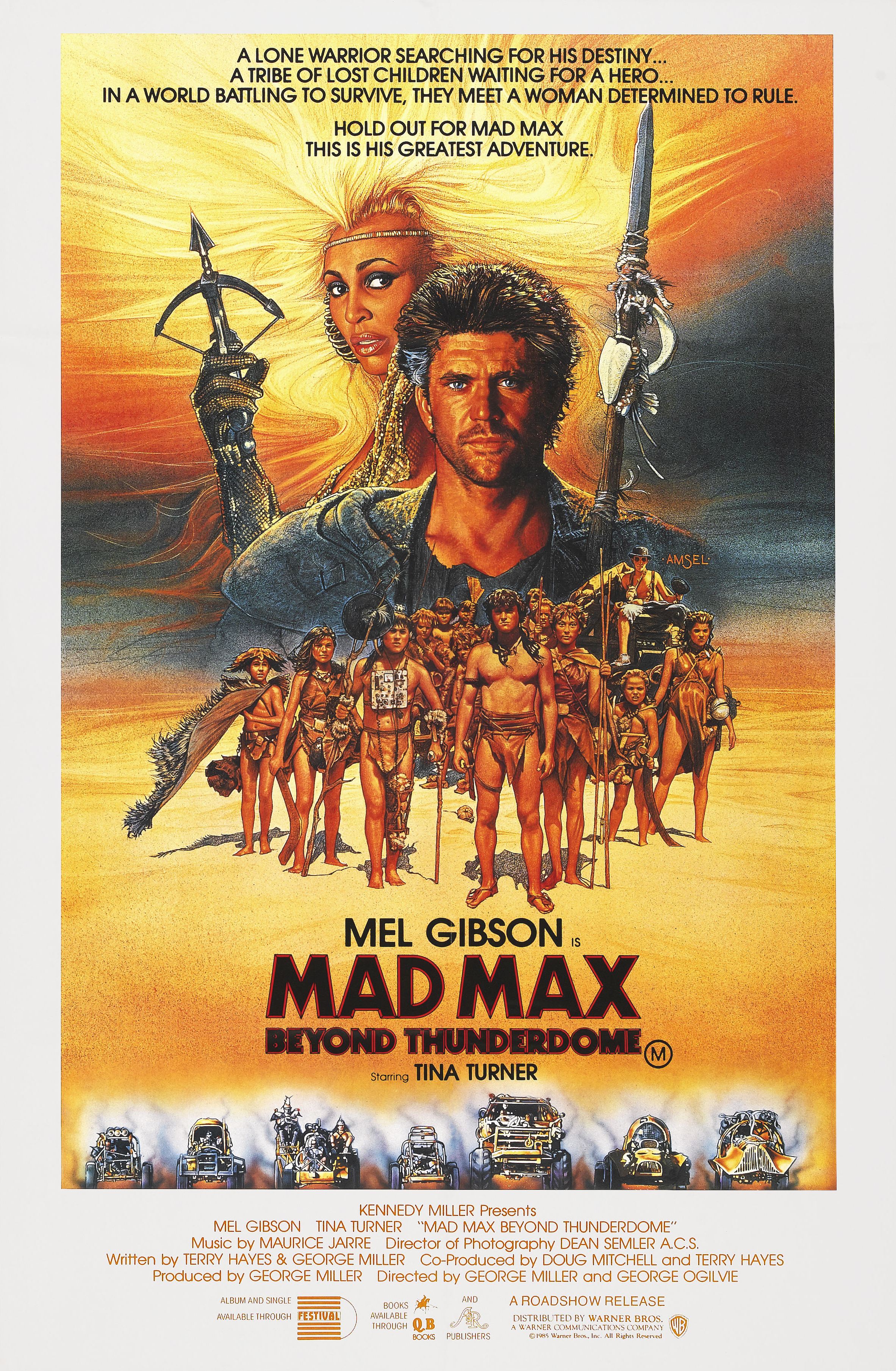 Mad Max Beyond Thunderdome (1985) - 16mm