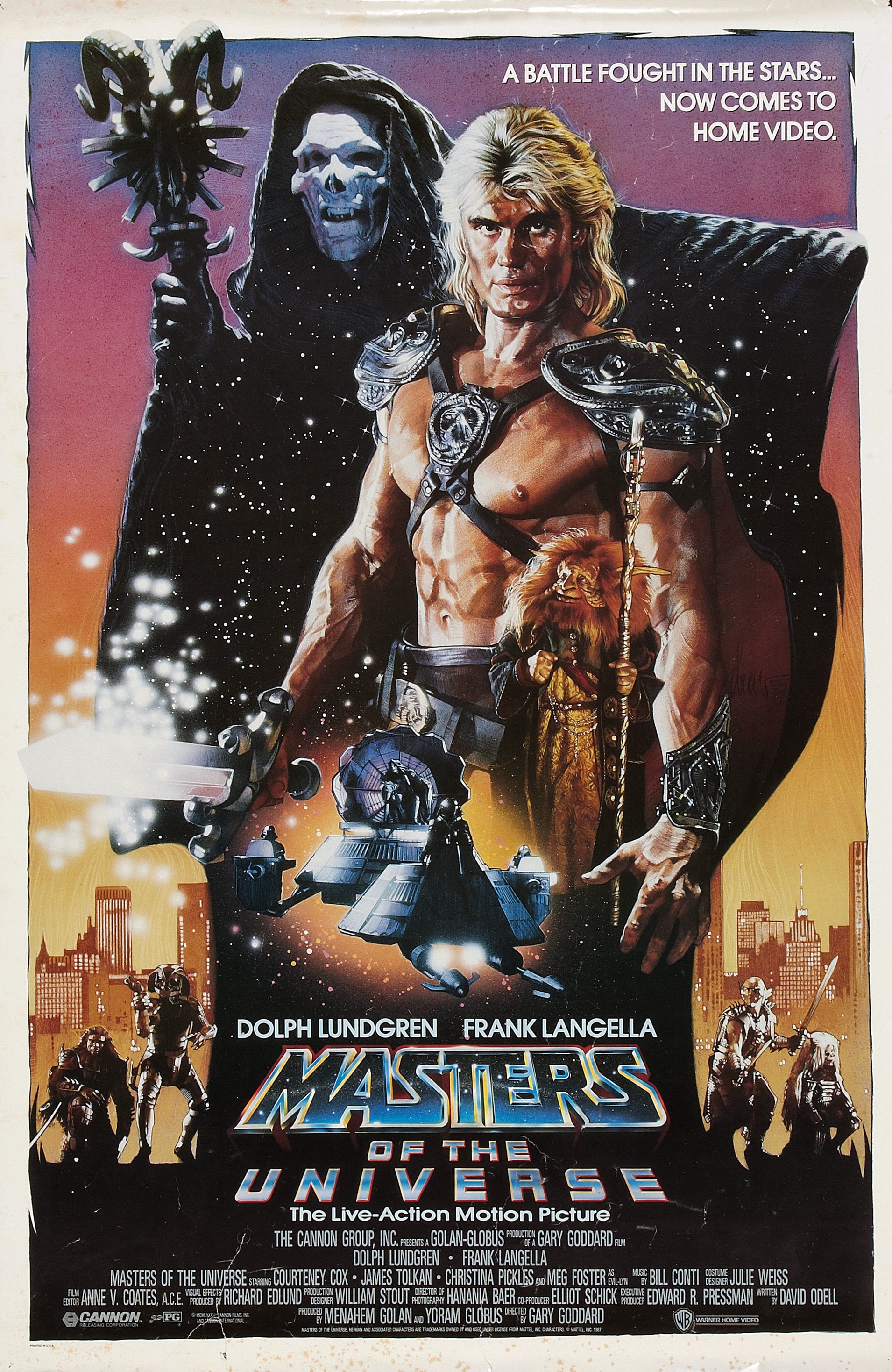 Masters of The Universe (1987) - 16mm