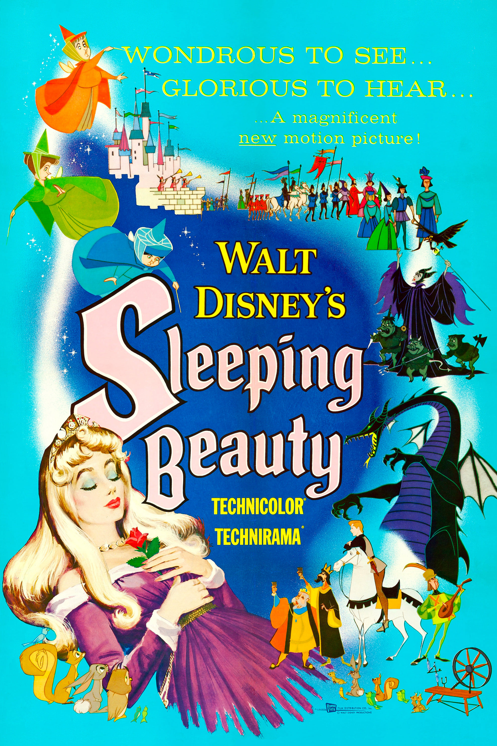 Sleeping Beauty (1959) - 16mm
