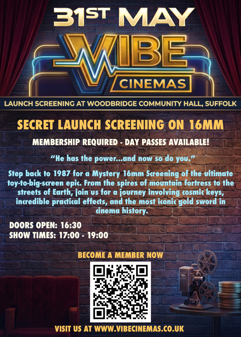 Grand Launch - Secret 16mm Screening