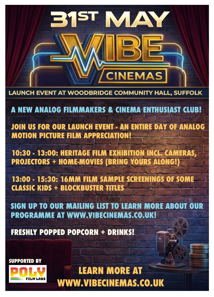 Heritage Film Day!